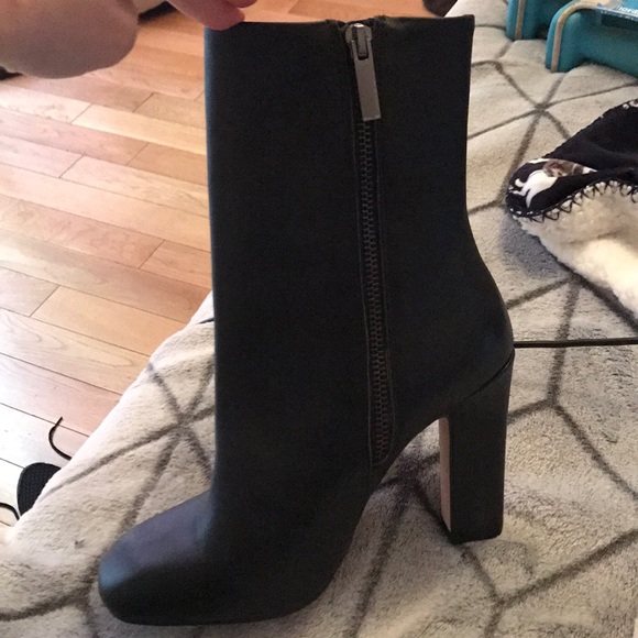 4 inch heel boots
